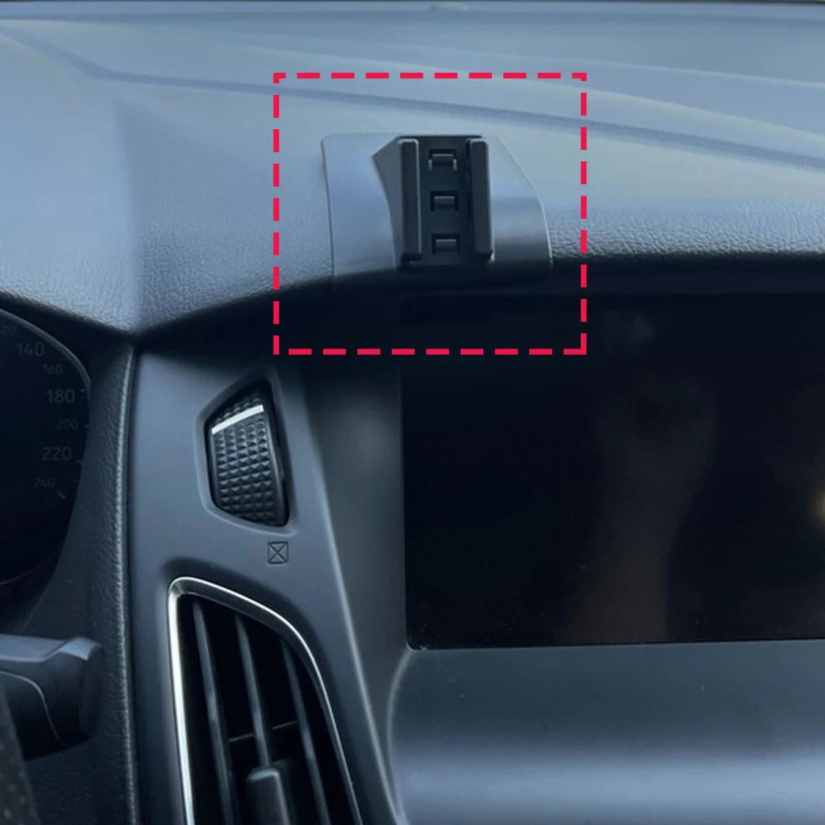 Car Phone Holder Vent for Ford Focus 3 MK3 2012 2013 2014-2016 Wireless Charging Car Phone Charger Rack for MagSafe Accessories