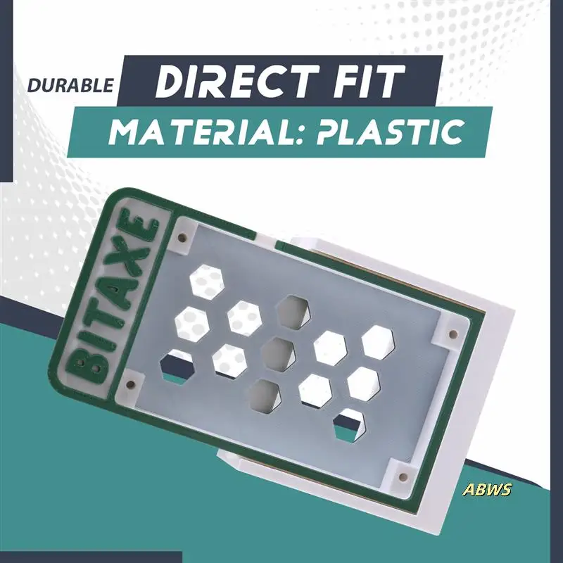 حامل طابعة ثلاثي الأبعاد ثنائي اللون لـ Bitaxe Gamma 601 Bitaxe Supra 401 حامل تعدين لحامل Bitaxe Gamma 601 #6