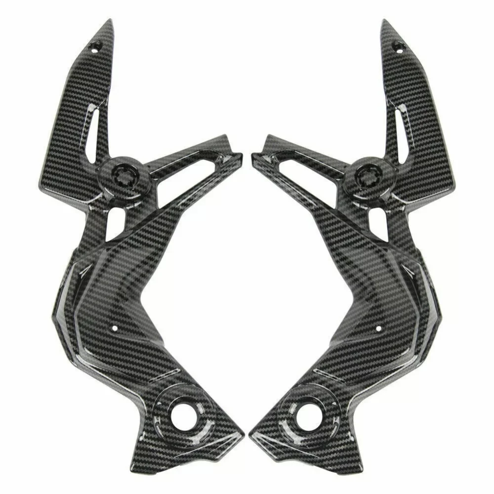 

For Kawasaki Z 900 2020-23 Carbon Fiber Frame Mid Side Cover Body Panel Fairing