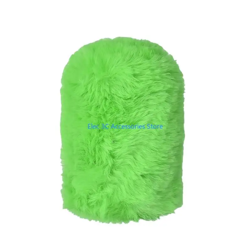 Y51A Artificial Furs Filter For SM7B Microphones Enhances Sound Clarities In Recording