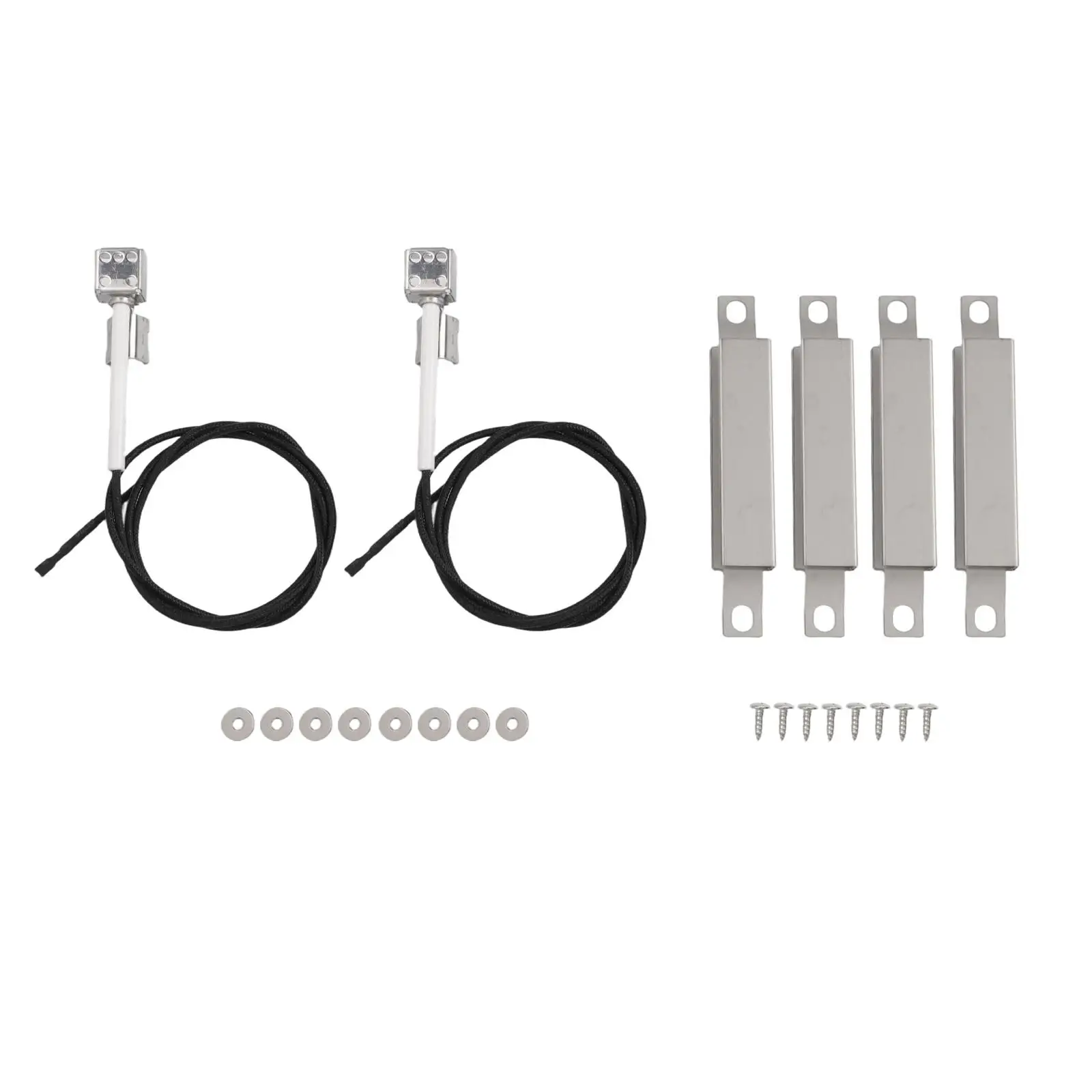 Grill Safety Accessories Set for Charbroil Performance Gas Grills Fire Separation Plates for Improved Cooking Experience