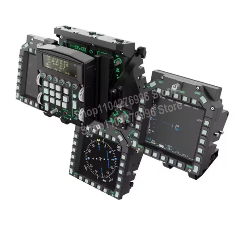 

WINWING MIP Legend Kit NavyAce UFC Flight Simulator Control Panel F-16 ICP Cockpit Front Instrument Panel Fighter MFD DED Screen