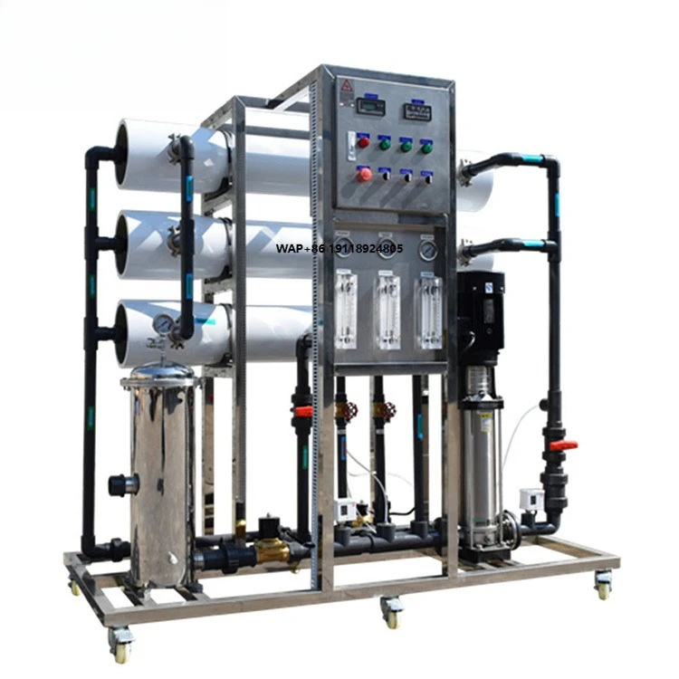 Desalination Water 250/500/1000/2000/3000/4000/5000/10000lph Water Desalinator Seawater Desalination Machine