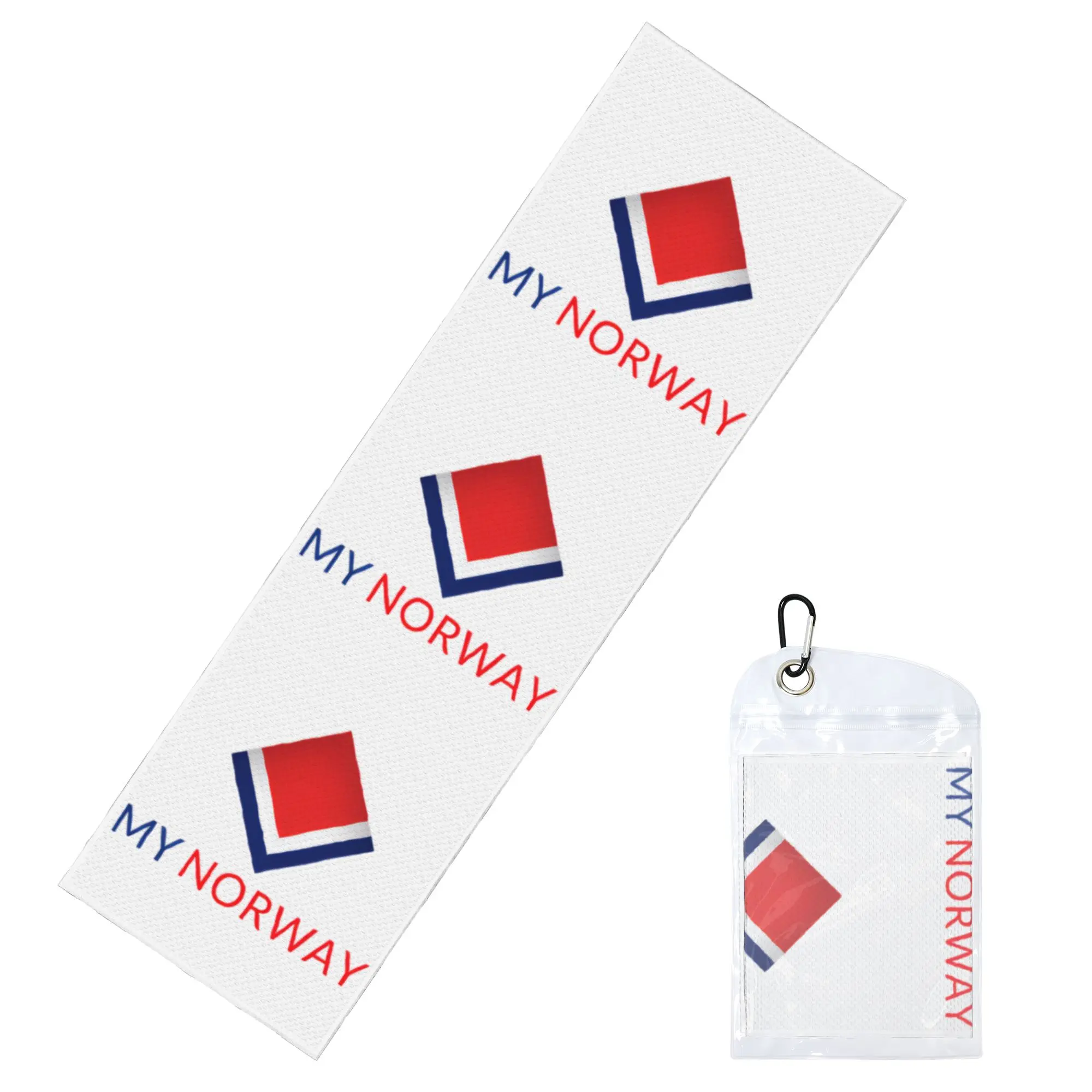 Norway Flag Cold Exercise Towel Norwegian Flag Yoga And Fitness Running Outdoor Activities Travelling Swimming Camping Towels