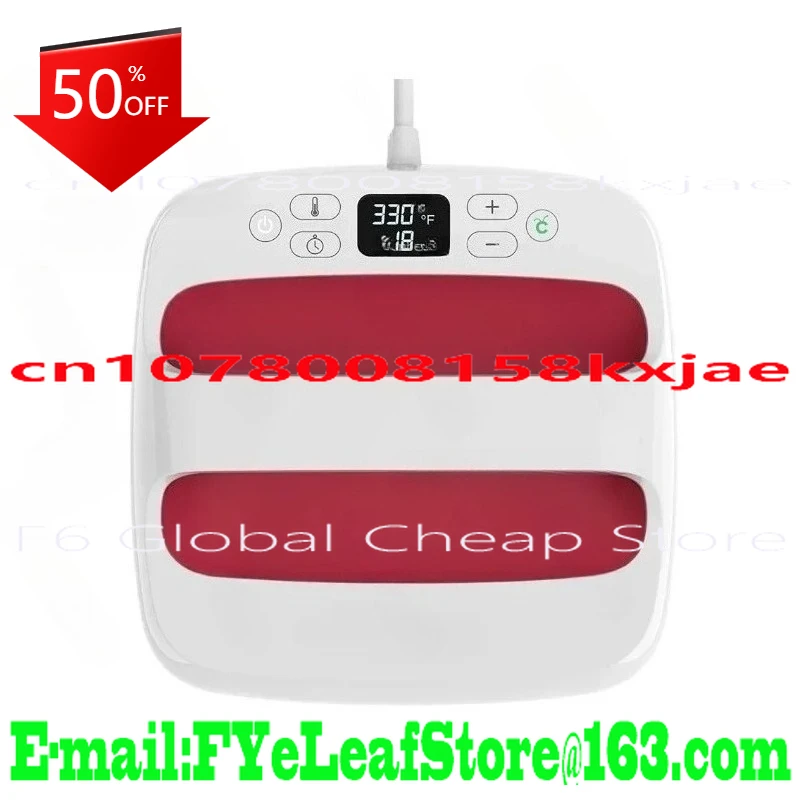 Для Cricut EasyPress 2 термопресс для футболок, одежды, дюймов, цифровая передача 120 В Для Cricut EasyPress 2 термопресс для футболок, одежды, дюймов, цифровая передача 120 В