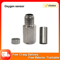 Car Universal O2 Oxygen Sensor Spacer Engine Light Adapter Bung Catalytic Converter Fix Iron Nickel Plating oxygen sensor