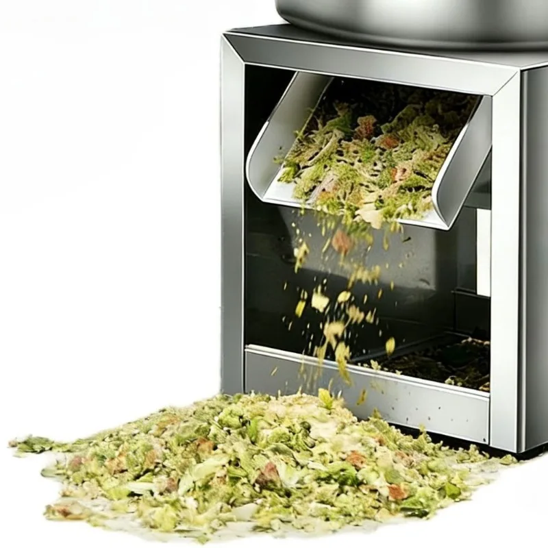 Stainless Steel Vegetable Shredder Machine Chicken Duck Livestock Farm Breeding Feed Processing Feed Grinder Electric Tools
