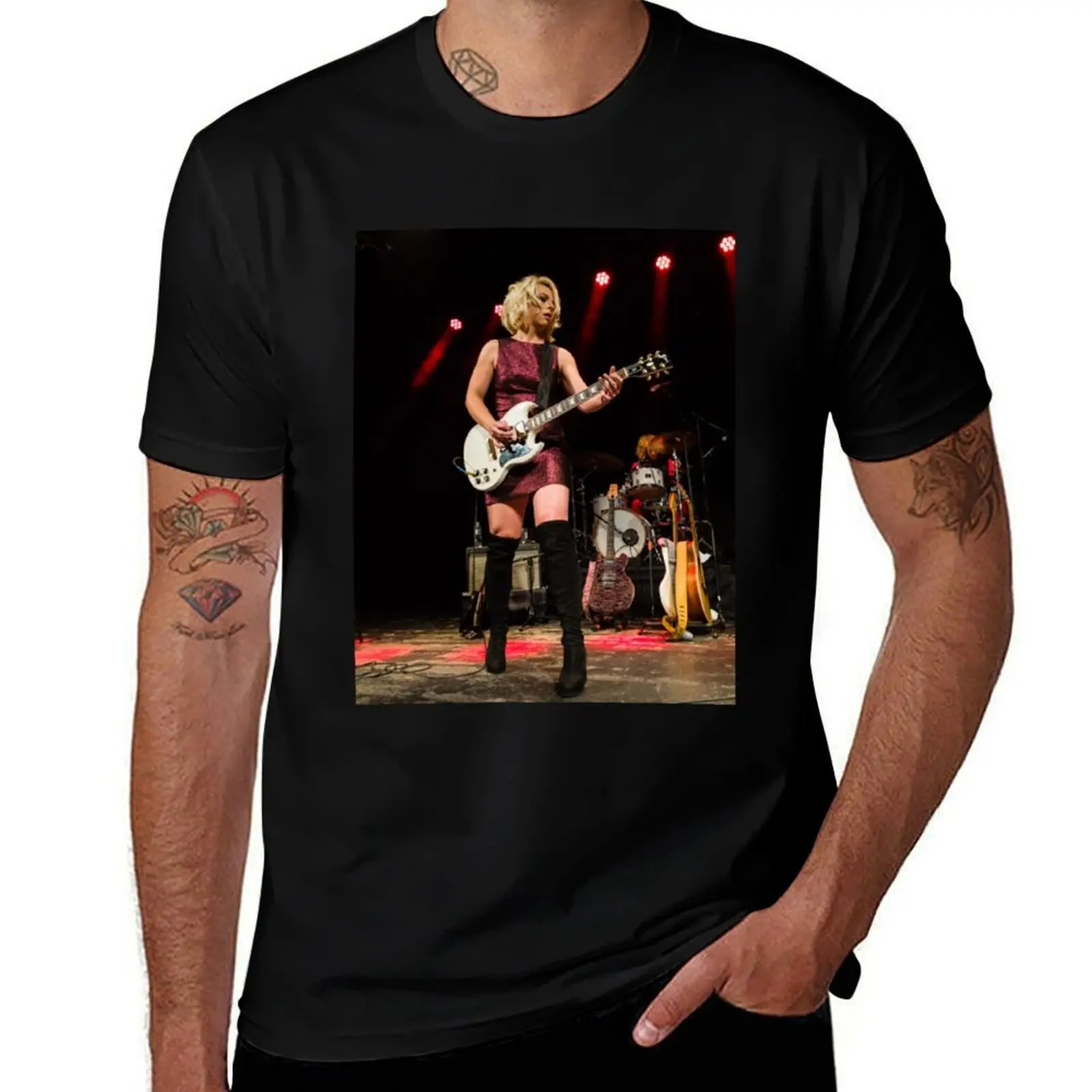 nao Samantha mi Fish ta tour 2020 T-Shirt Athletic Fit Sports Short Sleeve Top T-Shirt