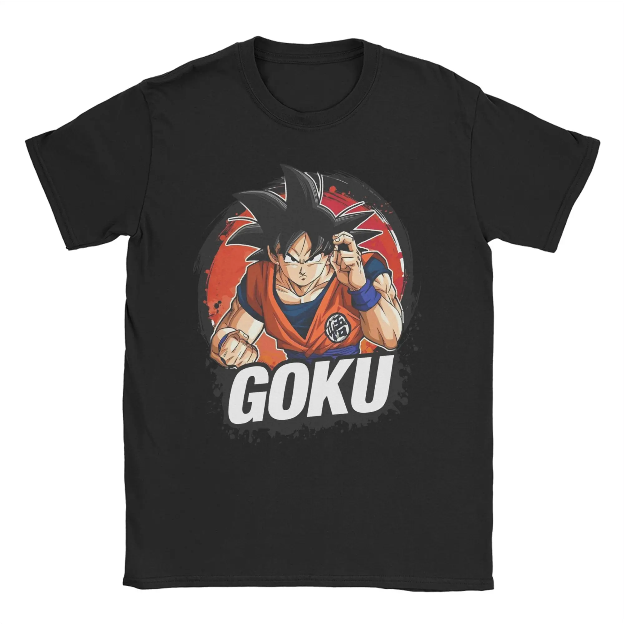 

Футболки Dragon Ball для мужчин и женщин, хлопковые повседневные футболки с круглым вырезом, футболки с короткими рукавами, летние топы