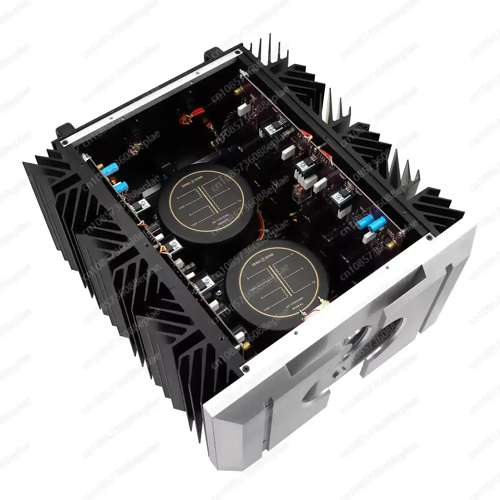 

Excellent PASS ALEPH-5 Single-ended Pure Class A 60W*2 Power Amplifier Pure Class A Hi-End Power Amplifie