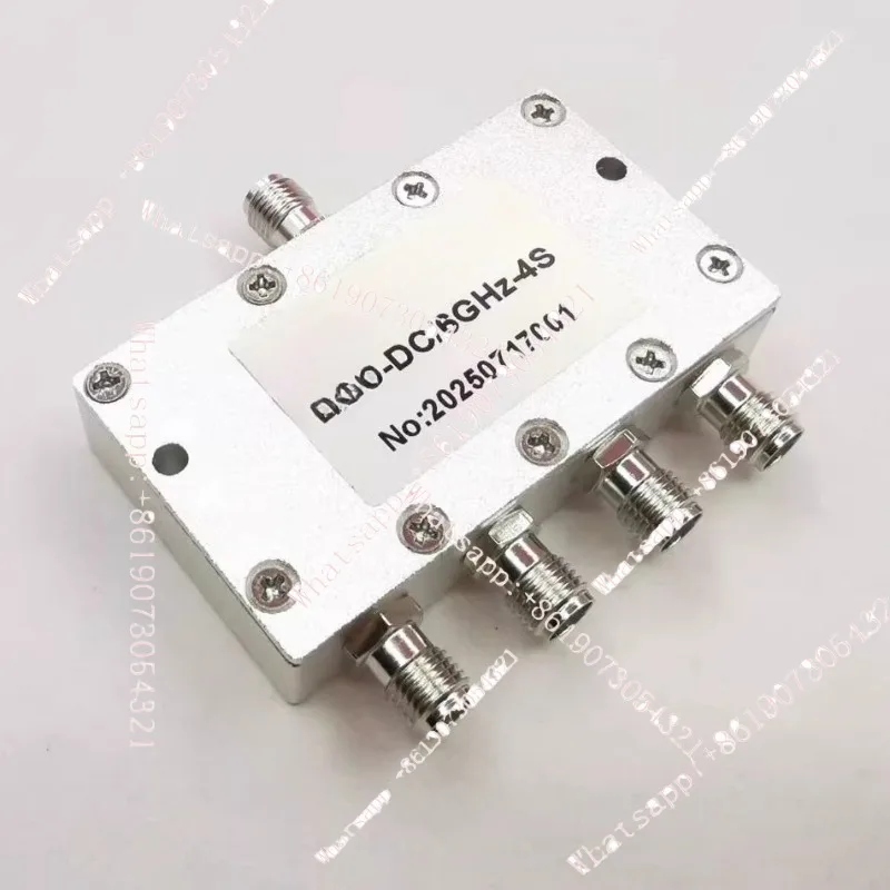 

Резистивный коаксиальный делитель мощности DC/6ГГц-4S, 1Вт, 1МГц-4ГГц, 1МГц/4ГГц,1МГц/4Г