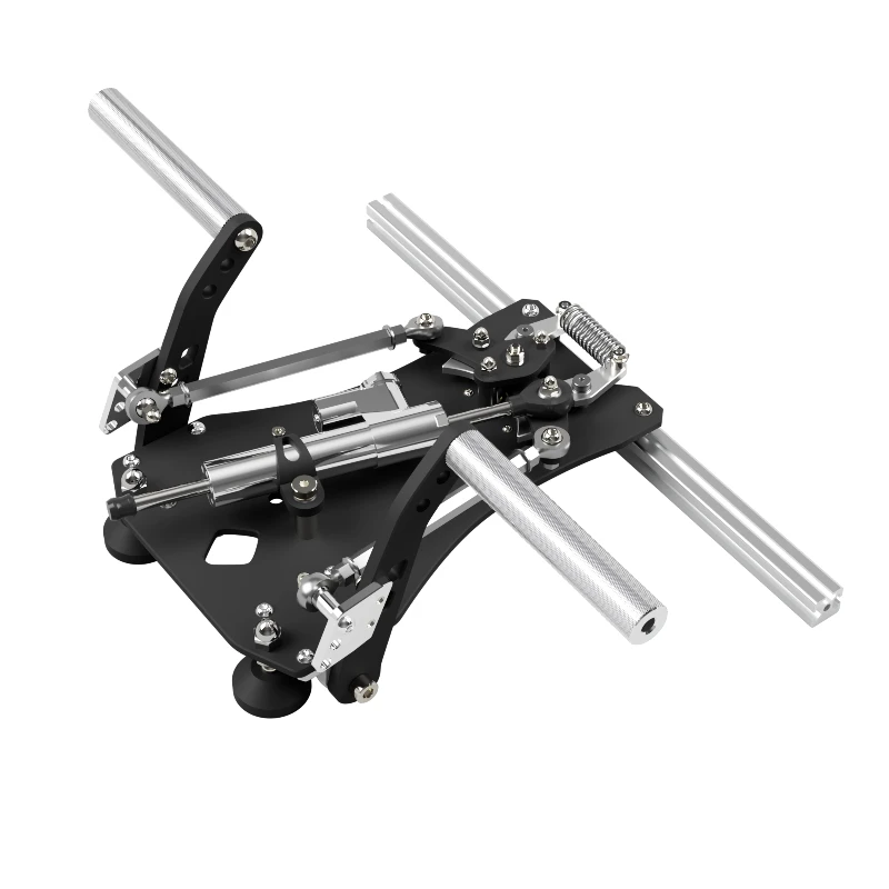 

=SN-1 Flying Rudder Damping Steering Wheel Full Metal Hall Sensor Multi-Angle Adjustable