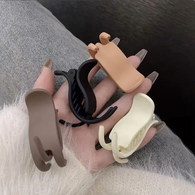 

Fashion Simple Ponytail Hair Clip Solid Color Hair Accessories Hairpin Headdress Headwear Barrette Women