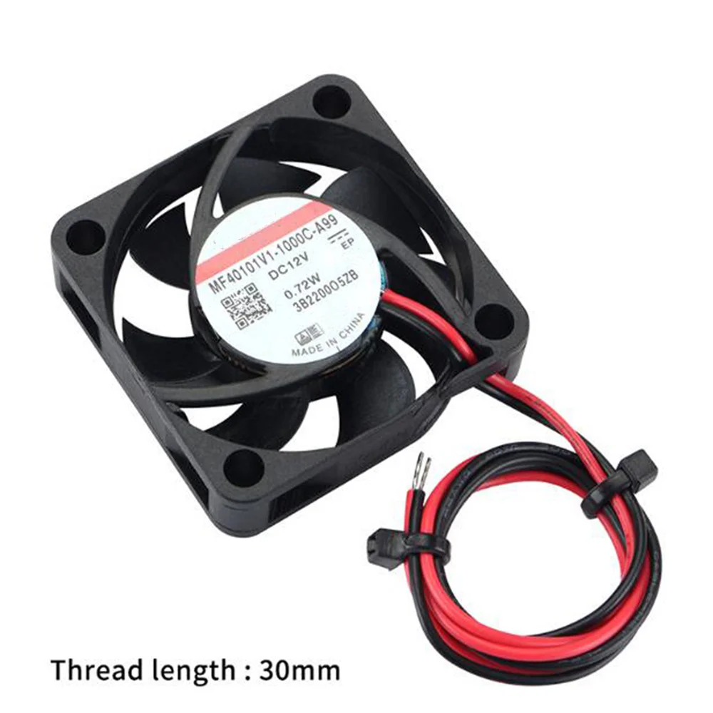 

For Voron 2.4 R2 3D Printer Cooling Fan Hydraulic Bearing Fan 40mm for Sunon Maglev 4010 12V 1.72W 3D Printer Cooler Fan Parts