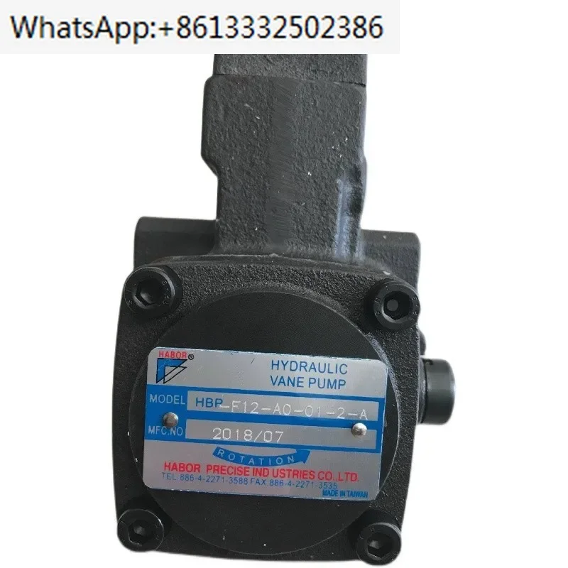 

HABOR HYDRAULIC VANE PUMP HBP-F12-A0-01-2-A HBP-F15-A0-01-2 HBP-F8-A0-01-2 HBP-F20-A0-01-2 HBP-F30-A0-01-2 HBP-F40-A0-01-2