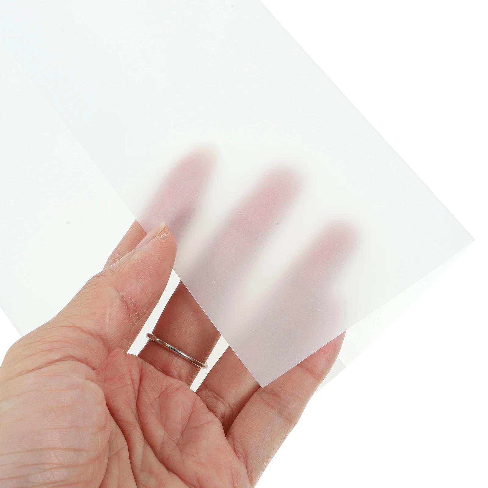 

10Pcs Vintage Translucent Invitations Envelopes Wrap Wedding Cards Holders Gift Card Envelopes Practical Multi-Function Letter