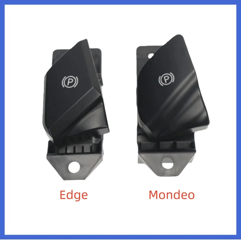 

For Ford Edge Mondeo Electronic Handbrake Switch Parking P Button Automobiles Parts Accessories Car Stuff Auto
