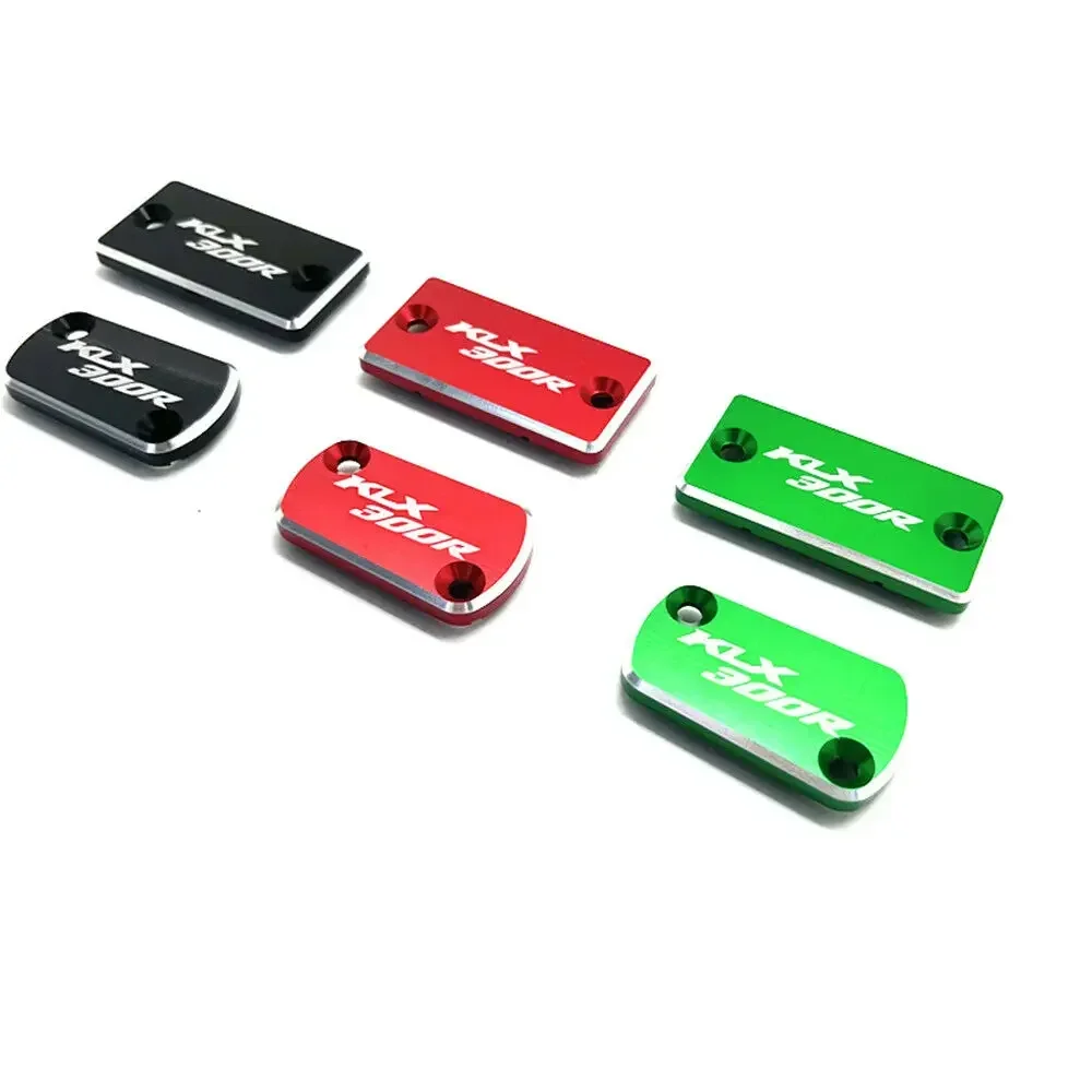 

Front Rear Brake Fluid Reservoir Cover For KAWASAKI KLX300R KLX 300R 2020-2022
