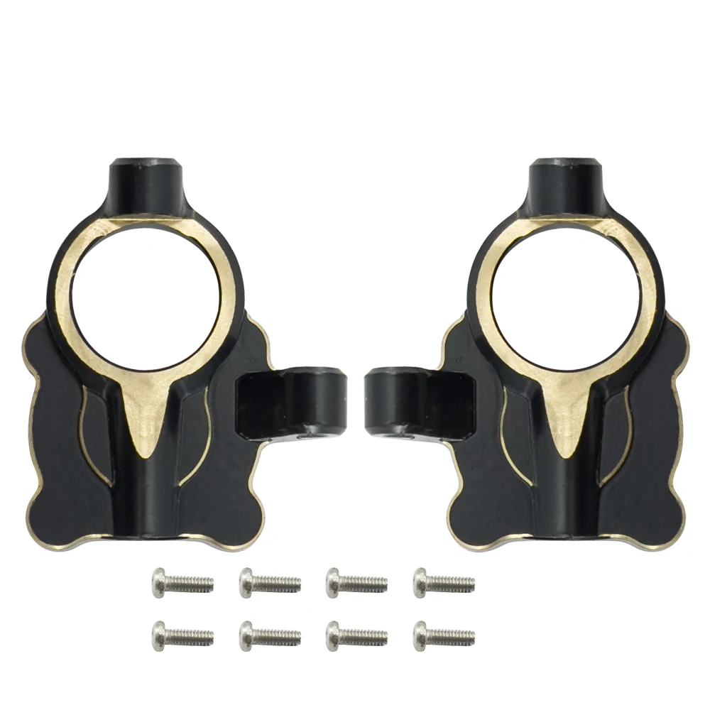 22g Mosiężne wewnętrzne osłony portalu Osłony zwrotnic Do FMS FCX24 FCX18 LC80 Rc Części do modernizacji samochodów Akcesoria do gąsienic 1/24 S