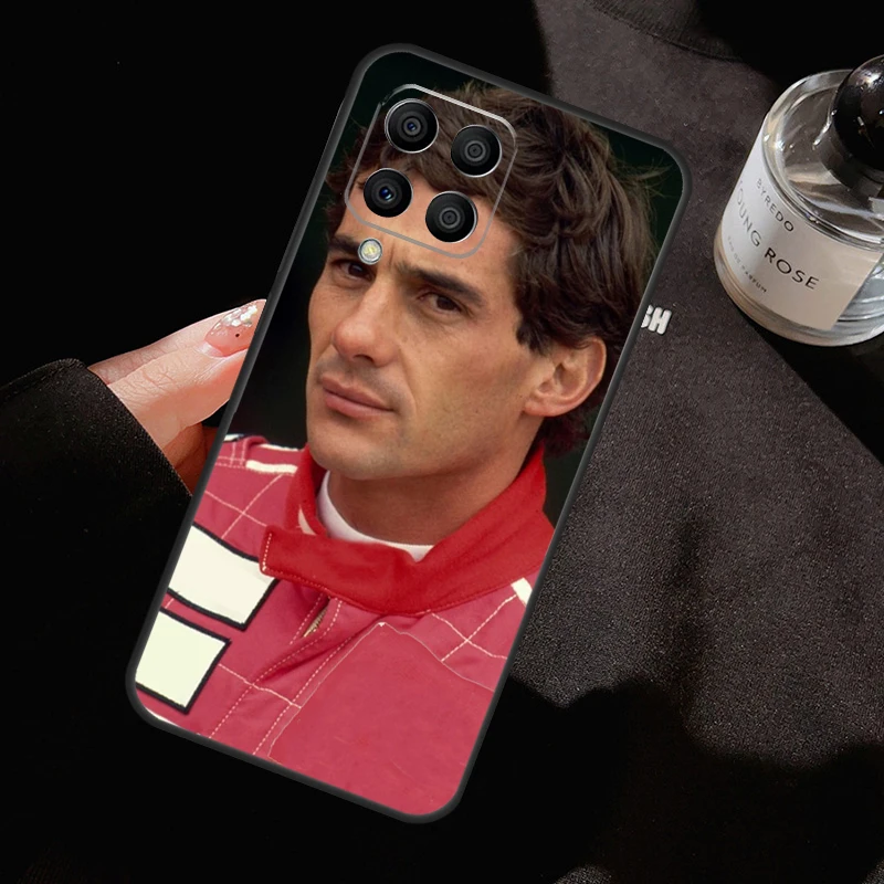 أيرتون سينا اللوحة الحال بالنسبة لسامسونج غالاكسي M54 M34 M14 M13 M15 M36 M55 M35 M56 M16 M31 M11 M53 M12 M32 M52 M06 #3