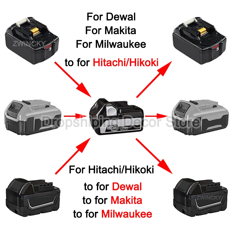 Battery Adapter Con…