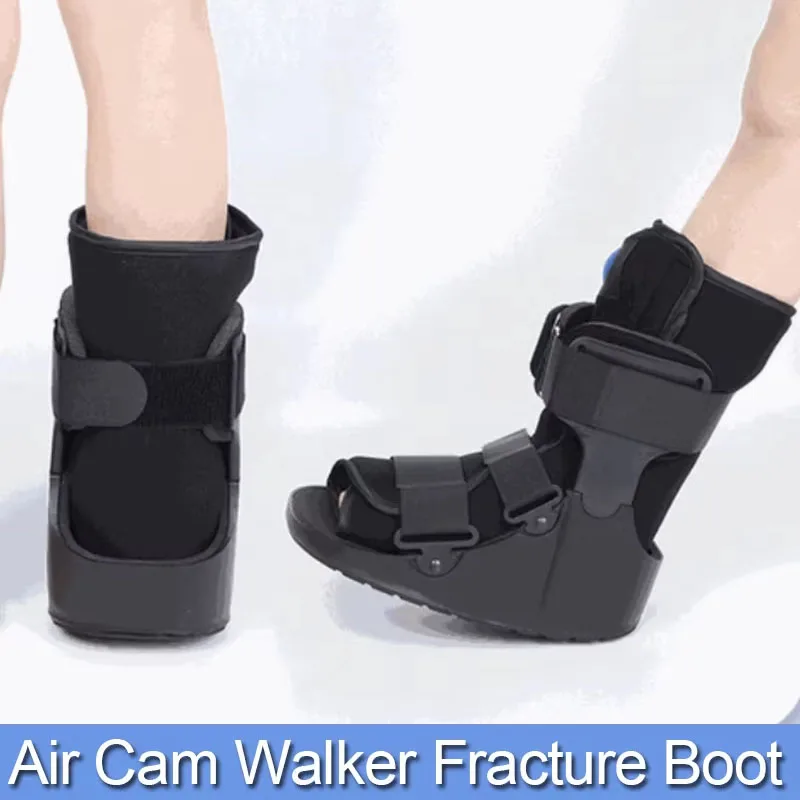 1Pcs Medical Air Walker Boot-Inflatable Walker Brace For Forefoot or Midfoot Injury Ankle Sprain Foot Fracture Rehabilitation