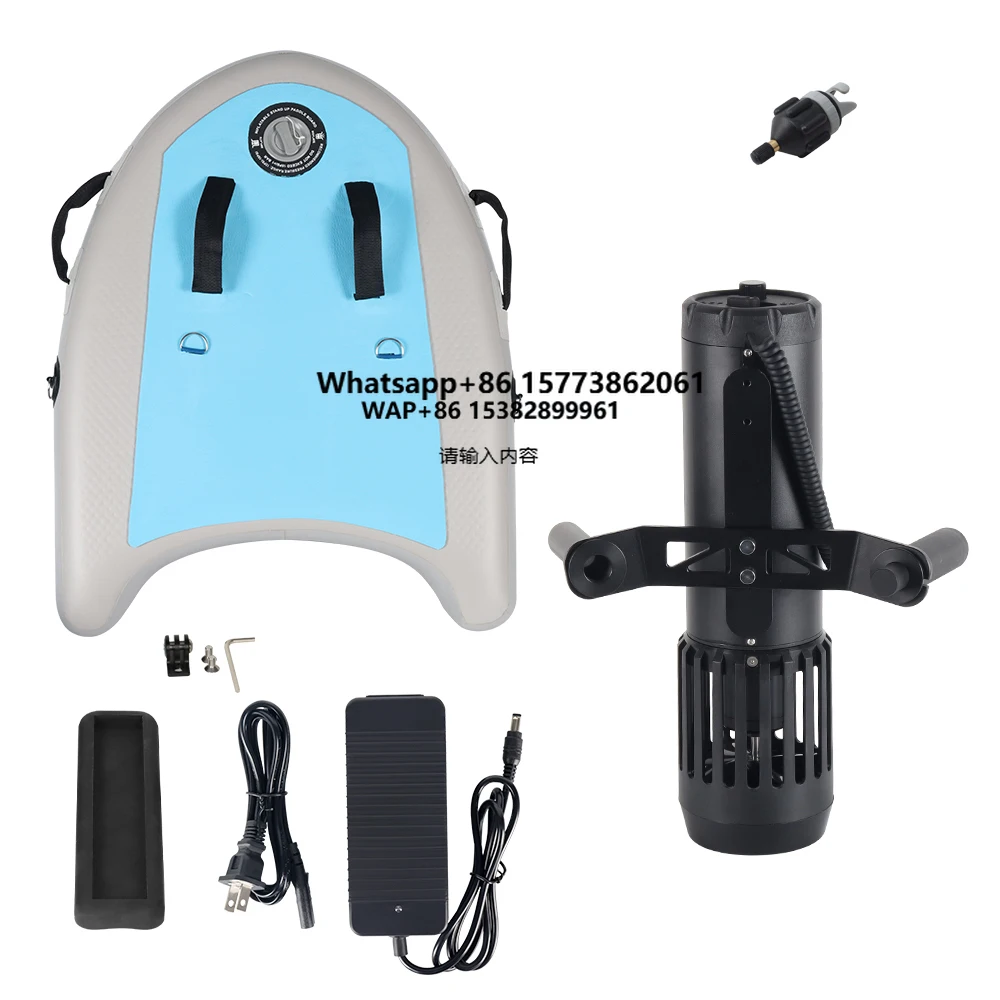 Surfing Electric Underwater Scooter for Sports with  Installation Capability Sea Scooter With Water Skateboards