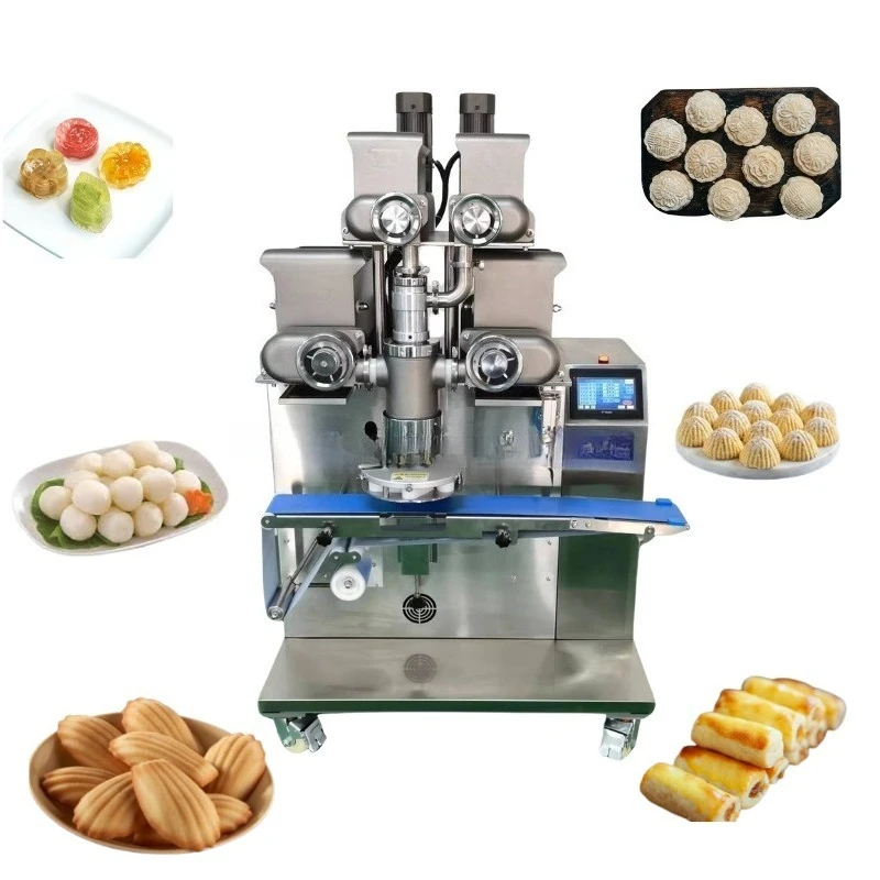 Croquette Production Line Ganache Filled Truffle Forming Machine Filling Equipment for Factory