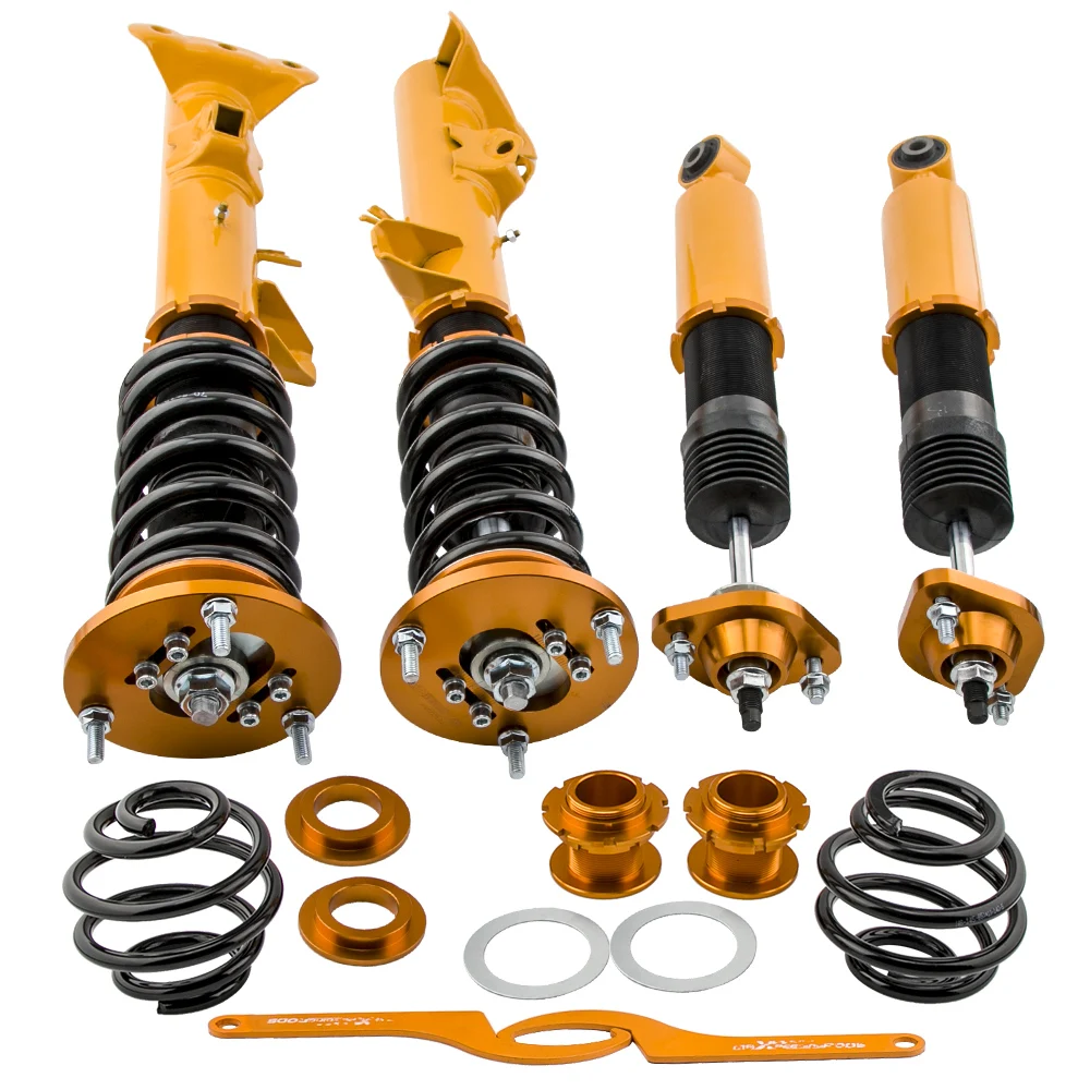 Complete Coilovers for BMW E36 Compact 1994-1999 RWD Hatch Adjustable Height Suspension Kit Coilover Suspension