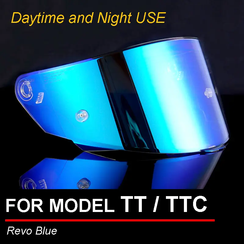 For KYT TT Course Motorcycle Helmet Full Face Helmet Visor Shield Lens Motorcycle Accessories Windshield TTC VESC-8 Capacete - Image 15