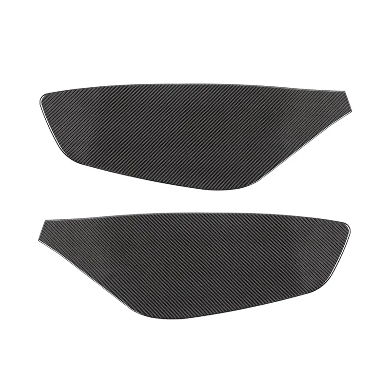 

Carbon Fiber Car Door Panel Cover Decor Trim For Camaro 2010-2015 Accessories
