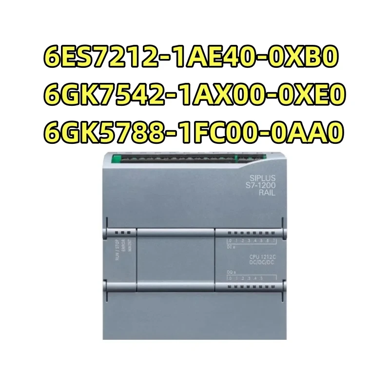 

100% протестировано 6es7 212-1ae40-0xb0 6es7212-1ae40-0xb0 6gk7542-1ax00-0xe0 6gk5788-1fc00-0aa0