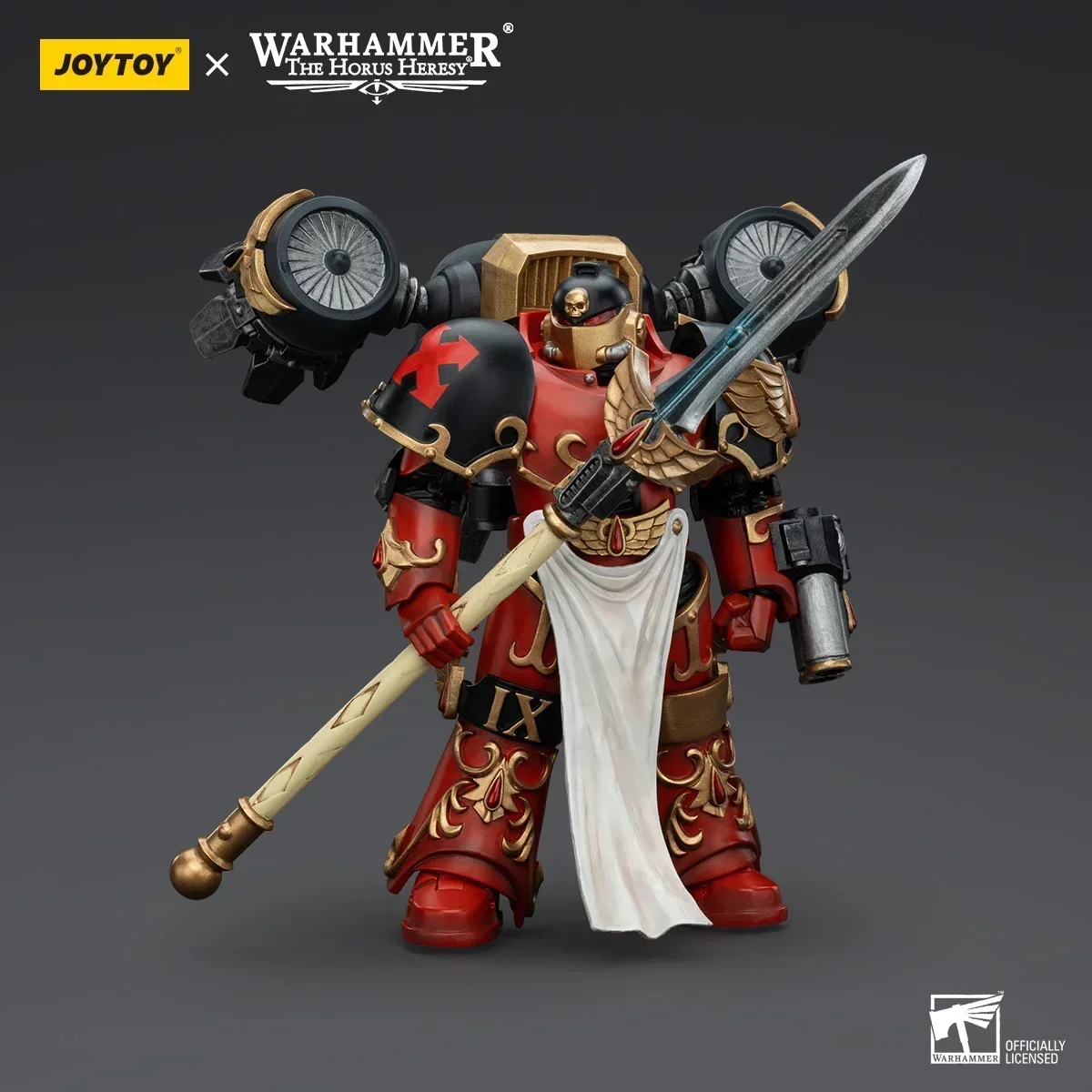 

[В наличии] Warhammer 30k 1/18 Фигурки Blood Angels Dawnbreaker Коллекция чемпионов Dawnbreaker Модель игрушки в наличии