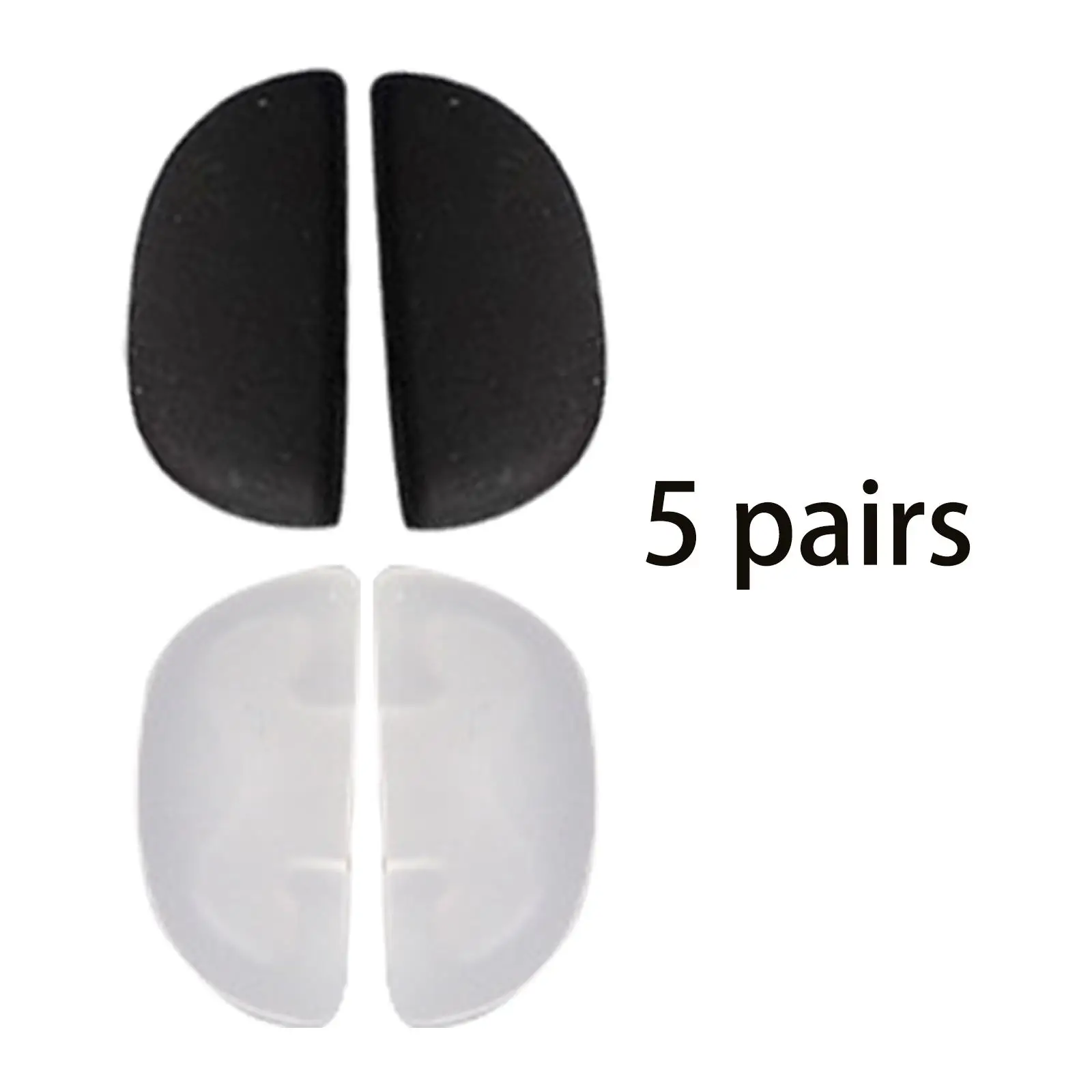 Soft Silicone Nose Pads for Kids Glasses Anti Slip Replacement Push in Eyeglass Accessories Comfortable Children Spectacles