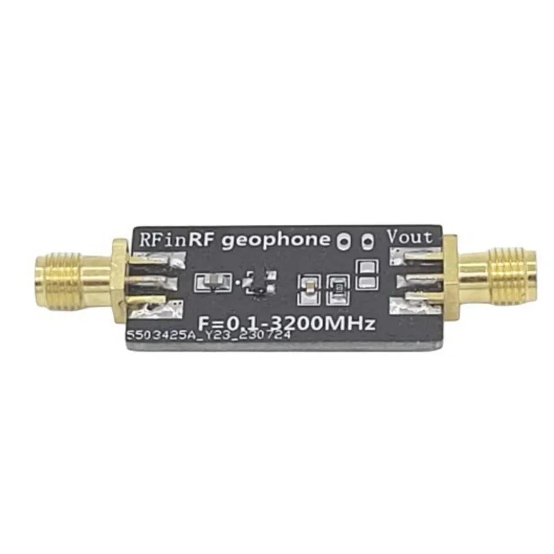 0.1-3200MHz Pulse Signal Detection Module RF Envelope Detector For AMFM Radio Frequency Envelope Discharge Detector Module Board