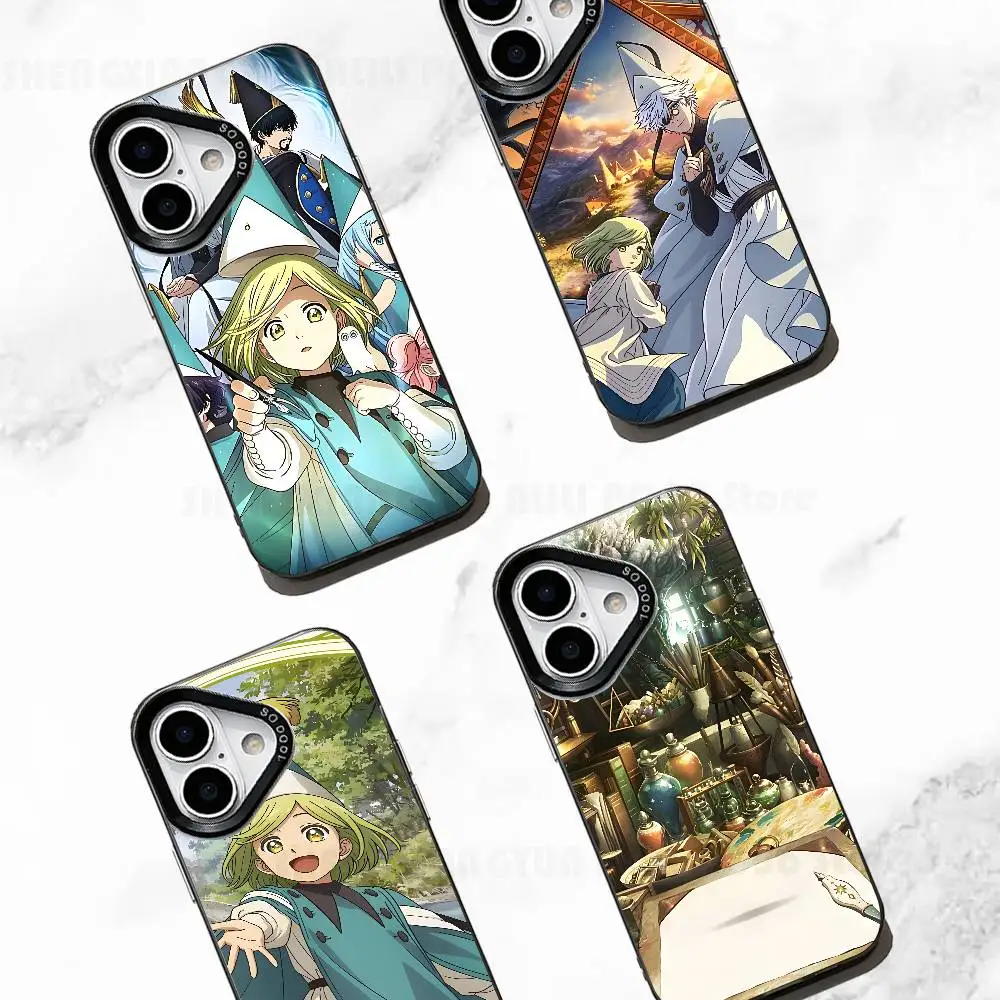 

Witch H-Hat A-Atelier Coco Phone Case For IPhone 17 16e 16 15 14 13 12 11 Pro Max X XR XS MAX Back Cover