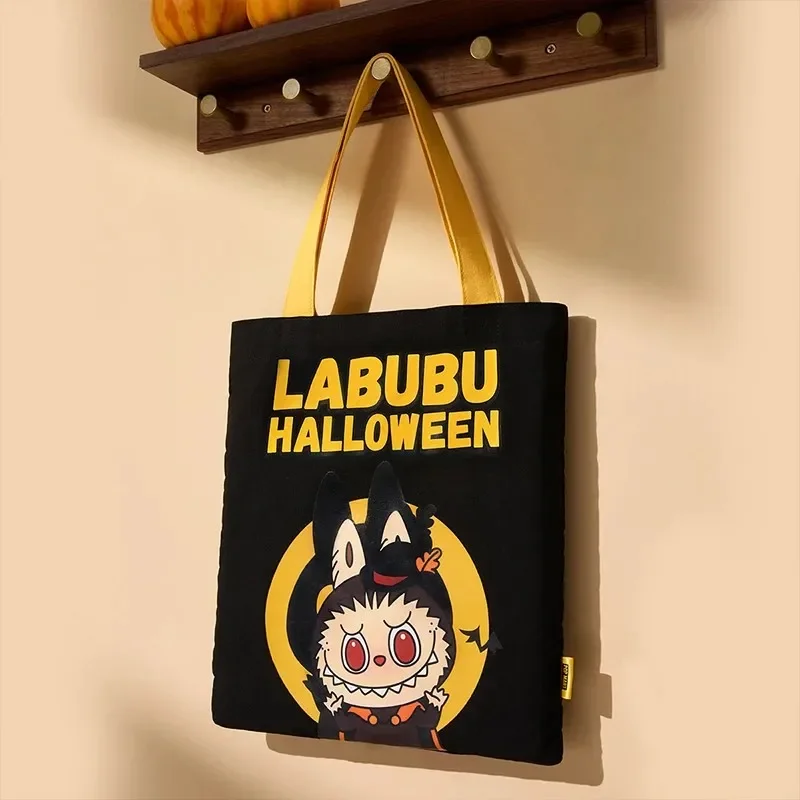 Happy Halloween Party Series - Labubu Canvas Bag