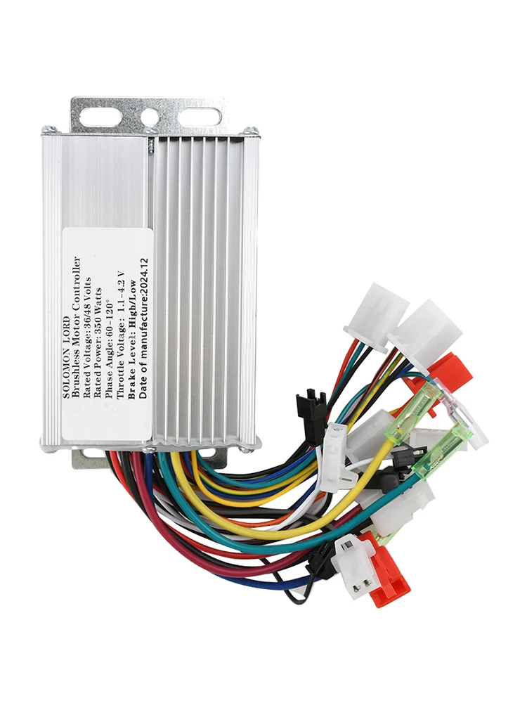 36V/48V 350W Brushless Motor Controller for DC Motor
