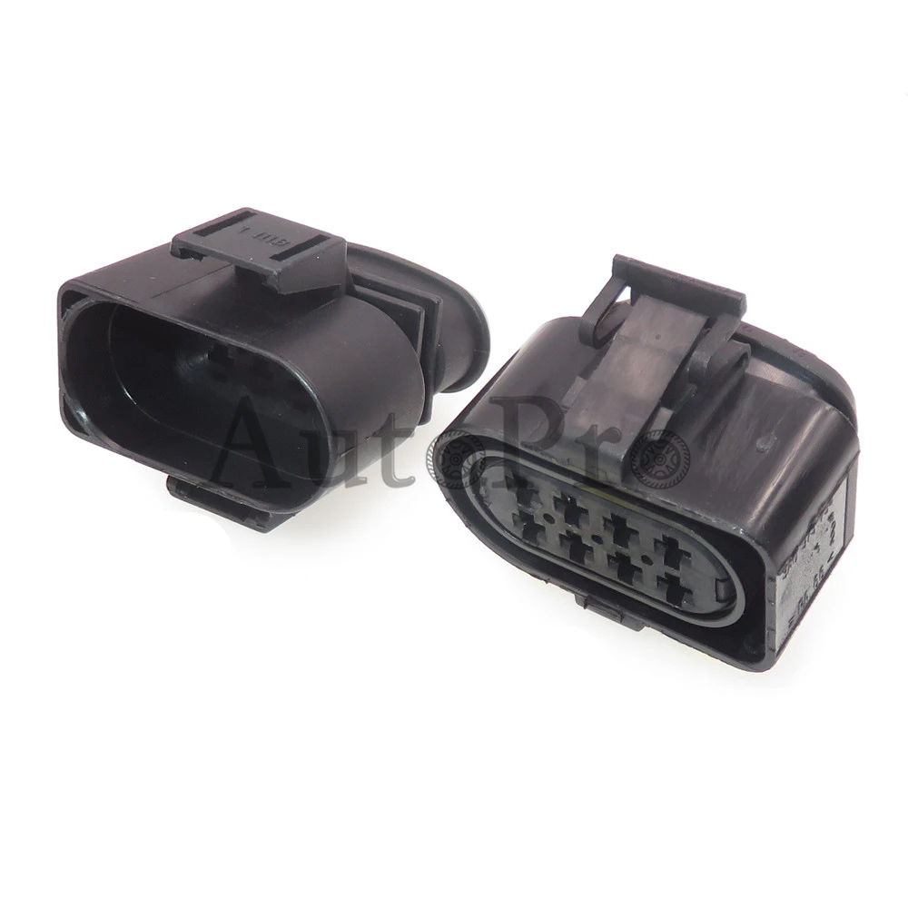 1 Set 8 Hole Auto Waterproof Adaptor 3A0973834 3A0973734 AC Assembly Auto Wire Harness Connector Car Male Plug Female Socket