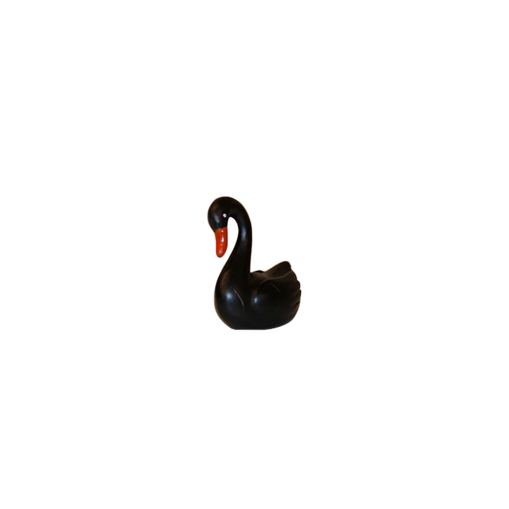 Miniature Black Swan WJG005