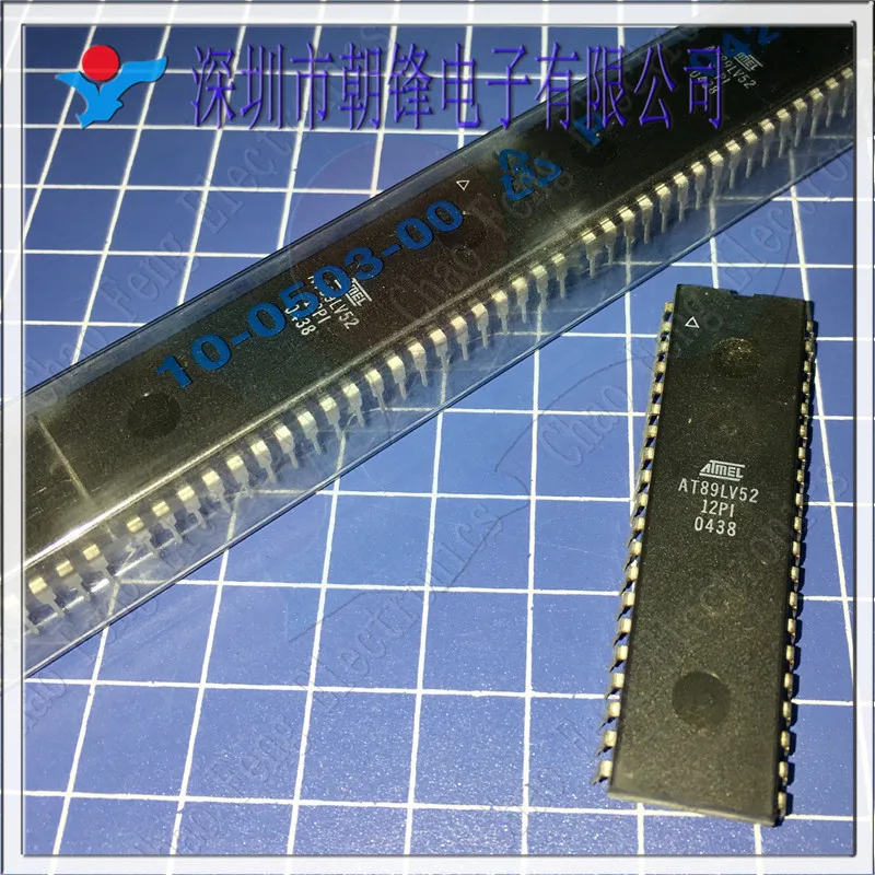

AT89LV52-12PI AT89LV52 DIP40