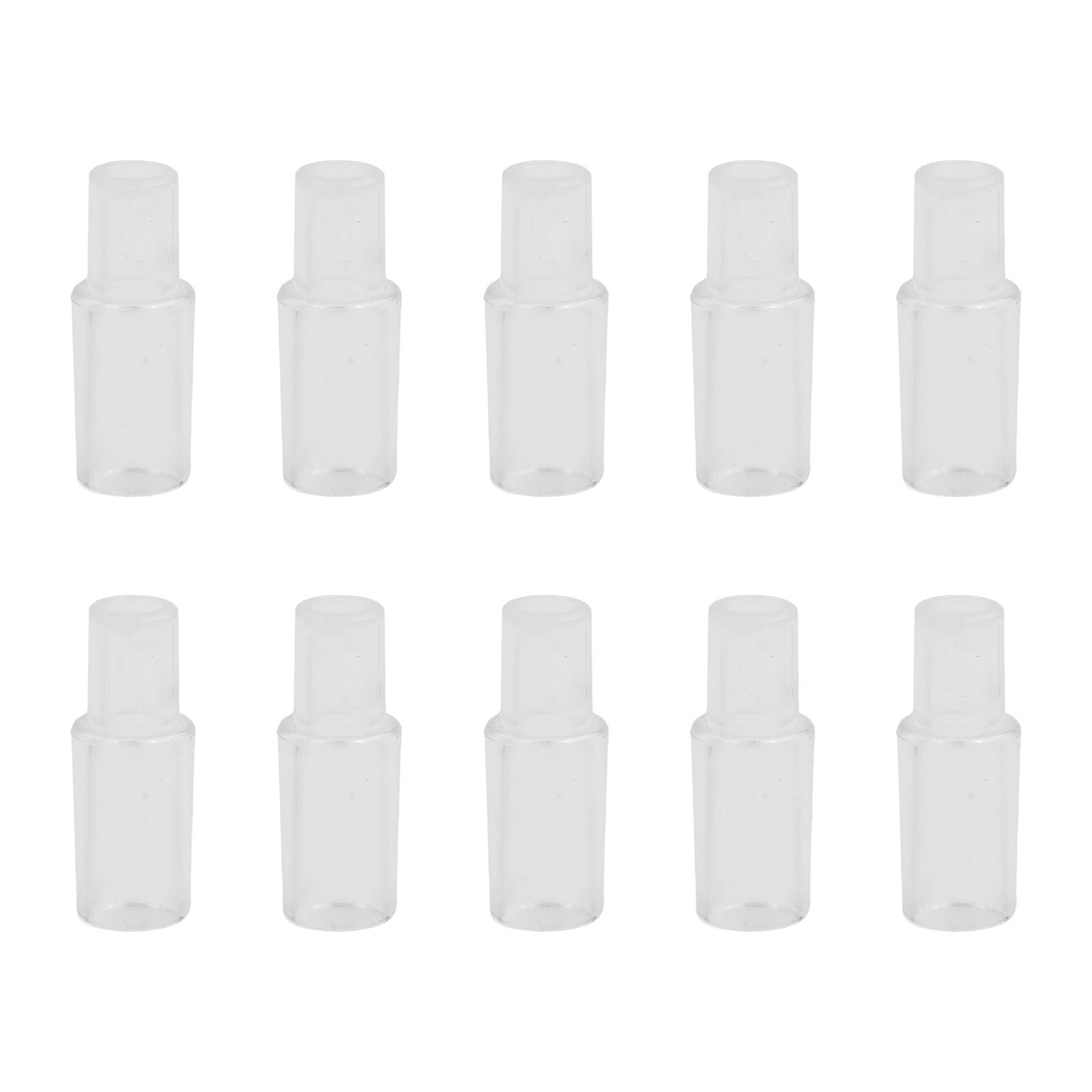 Digital Breathalyzer Nozzle Set 10 Pieces for LCD Display Testers Used in Screening and Personal Monitoring Applications