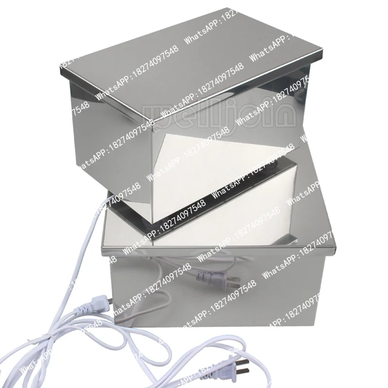 220V Stainless Steel Sushi Seaweed Dryer Cooking Oven Moisture-Proof Nori Drying Box Kitchen Tools Temperature Adjustable