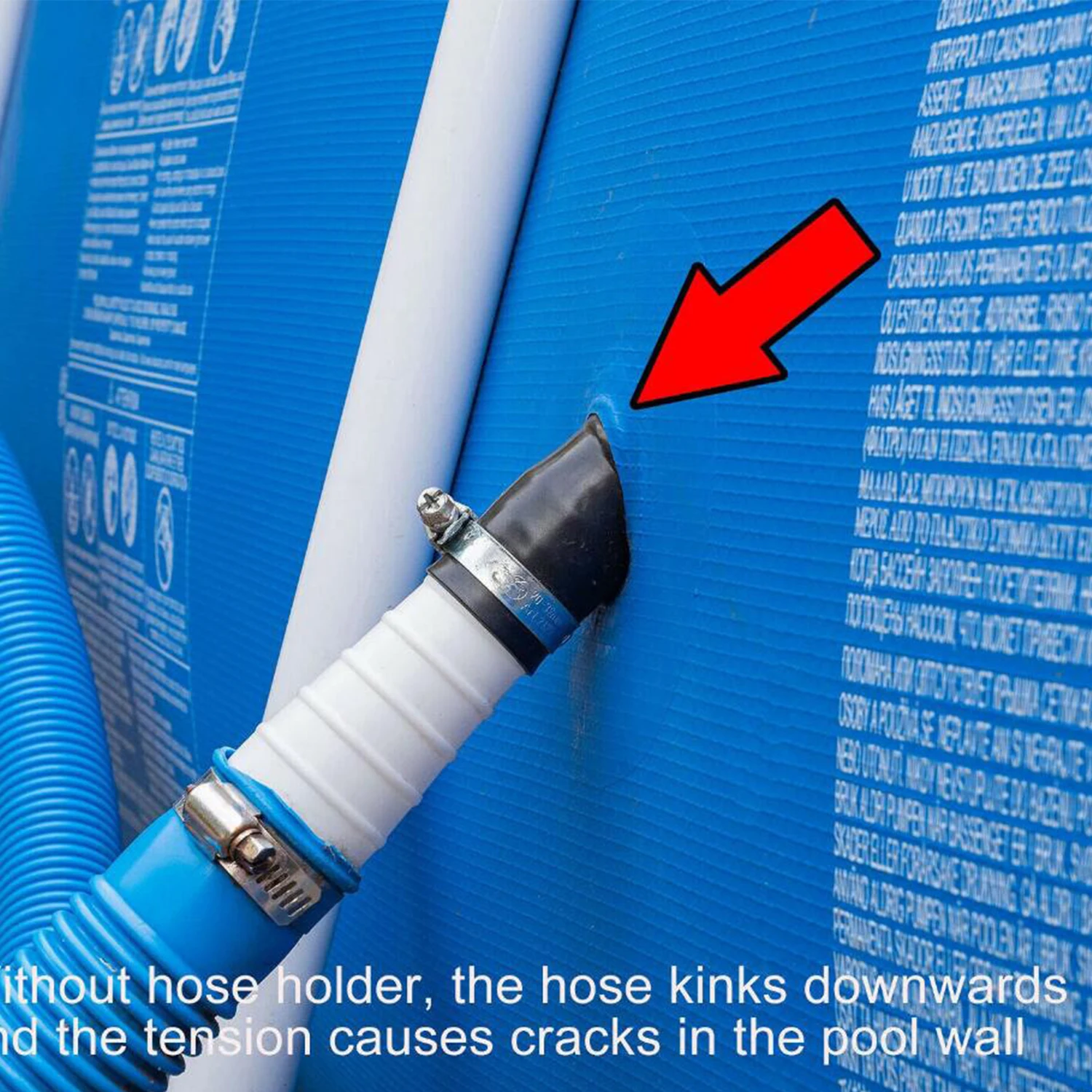 Swimming Pool Pipe Fixing Hold - Plastic Pipe Clip 评论和价格