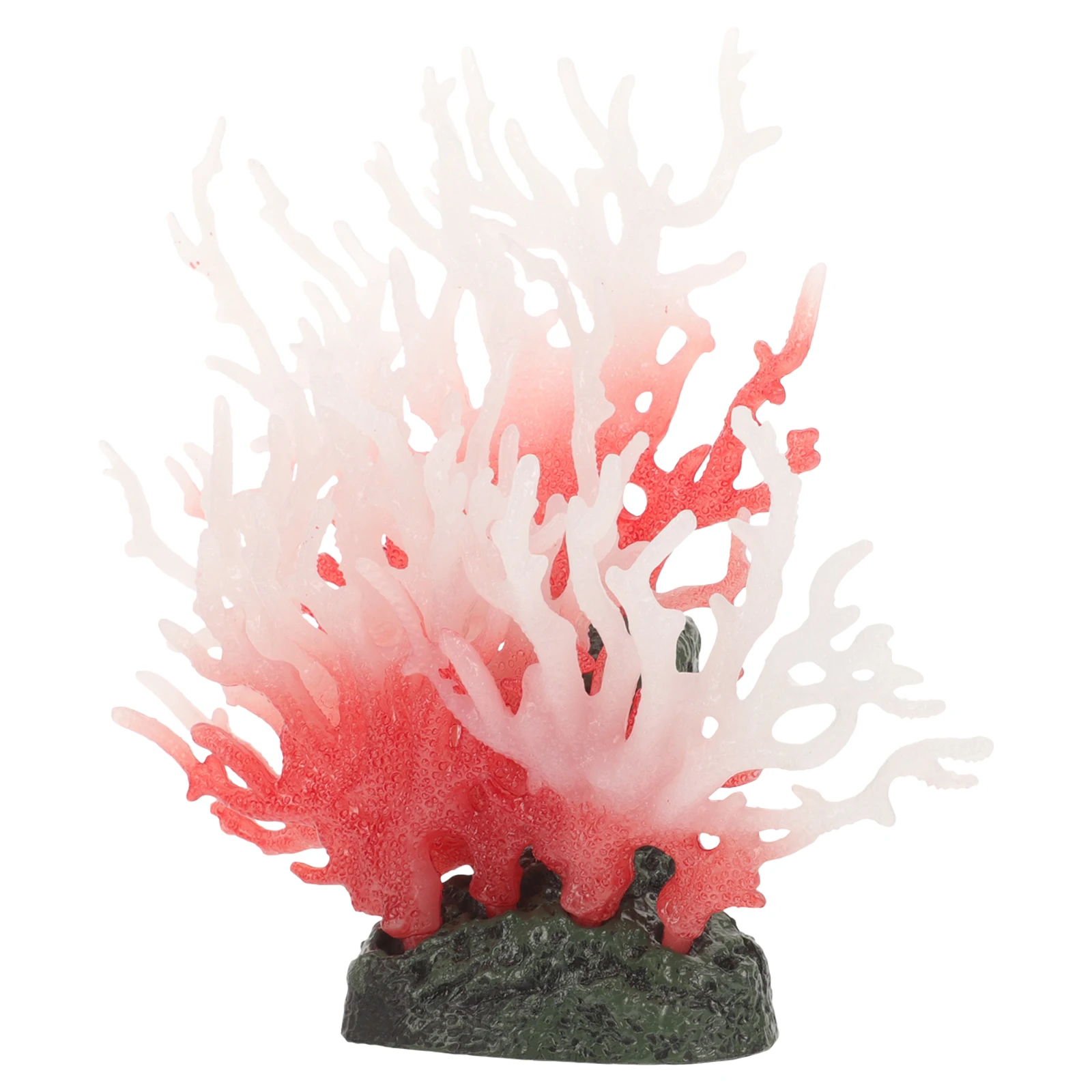 

Realistic Aquarium Decor Fake Coral Ornament Fish Tank Accessories Artificial Coral Reef For Betta Turtle Tank Fish Aquarium