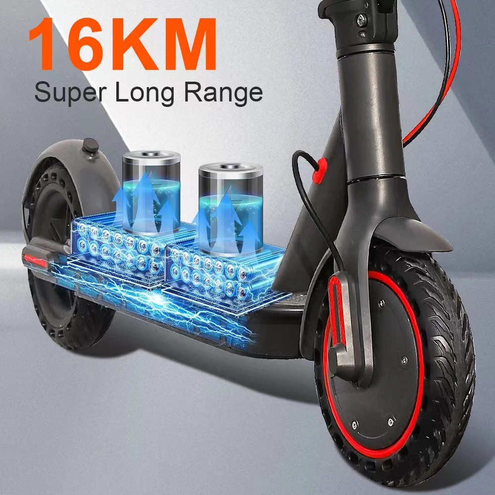 JUICEASE ESTUYA New 31KM/H Electric Scooter Adult 350W Motor 16KM Max Range E-scooter With Smart APP Scooter Foldable Waterproof