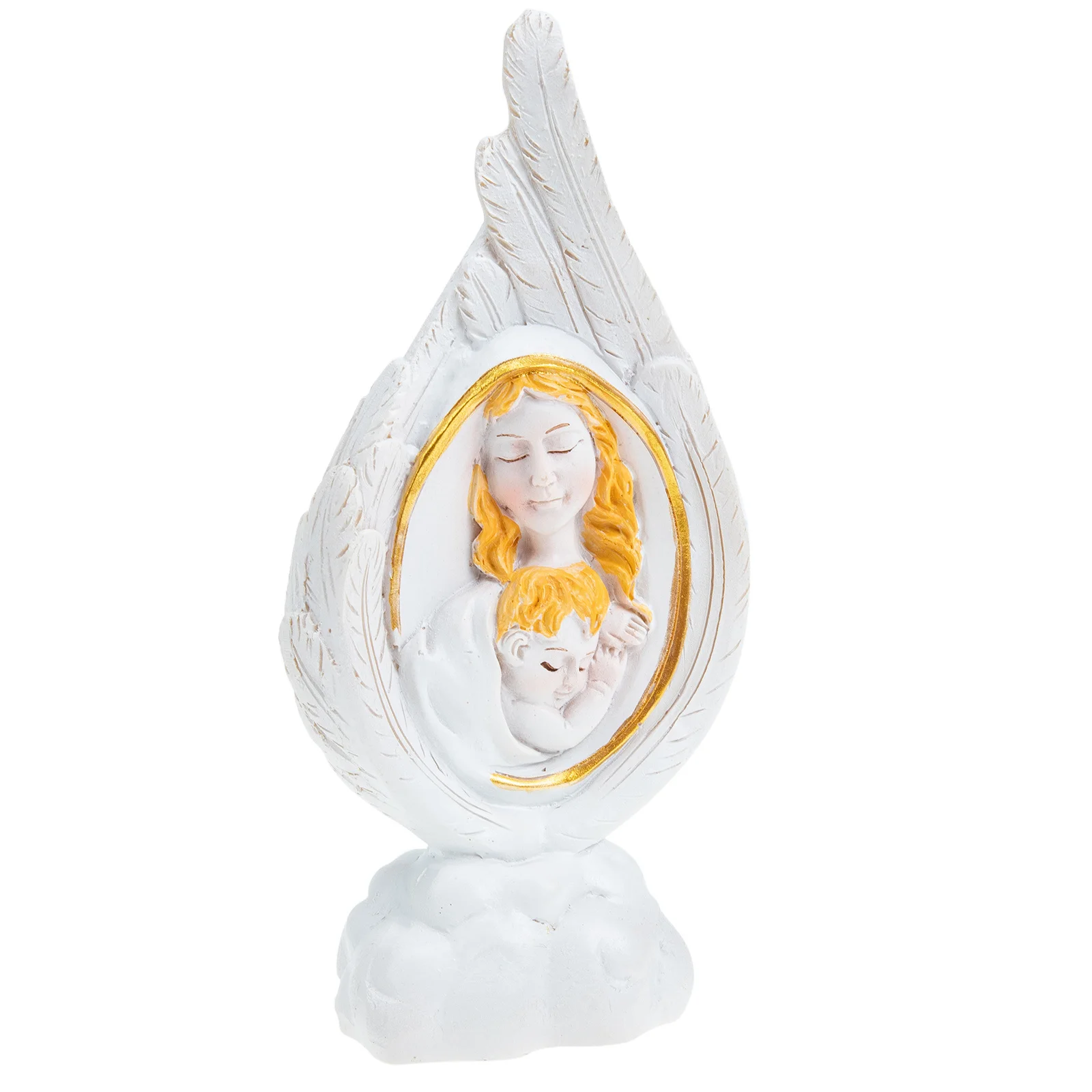 

Saint Jesus Resin Ornament Christian Adornment Decorative Home Tabletop Sculpture Church Decor Religious Gift Tabletop Adornment