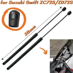 Suporte de porta-malas para Suzuki Swift, porta traseira, suporte de inicialização, amortecedores, molas a gás, ZC72S, ZD72S, Hatchback 2010-2018, 2