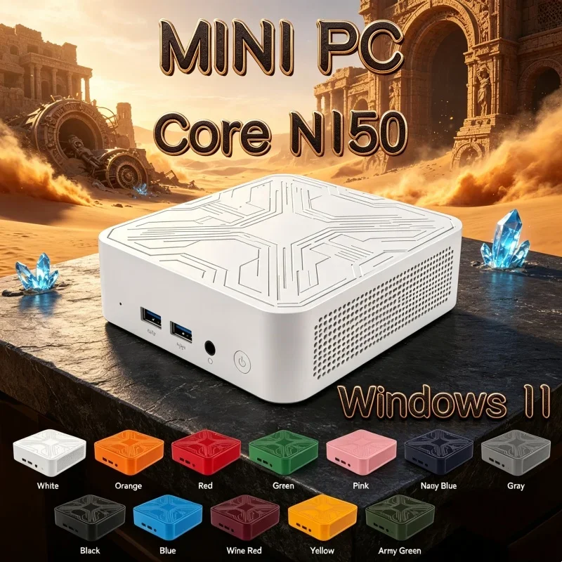 2026-モデストコア-n150-ミニpc-windows-11-スムーズタッチ-ポケットサイズ-ワークステーション-ram-1tb-ssd-wifi-6-bt52-4k-hd-ミニゲーミング-オフィス
