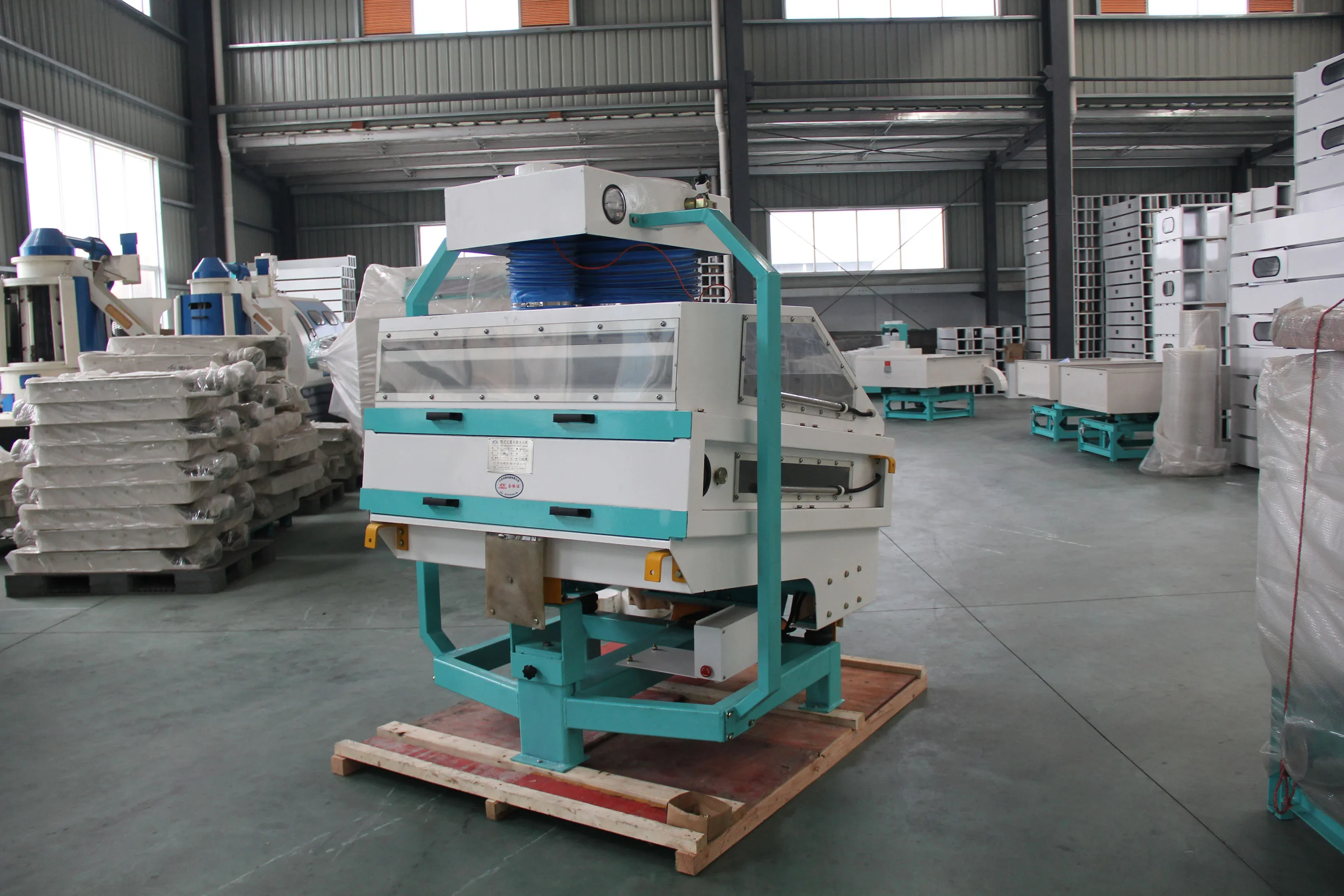 Rice mill equipment rice destoner stone removing machine rice de stoning machine